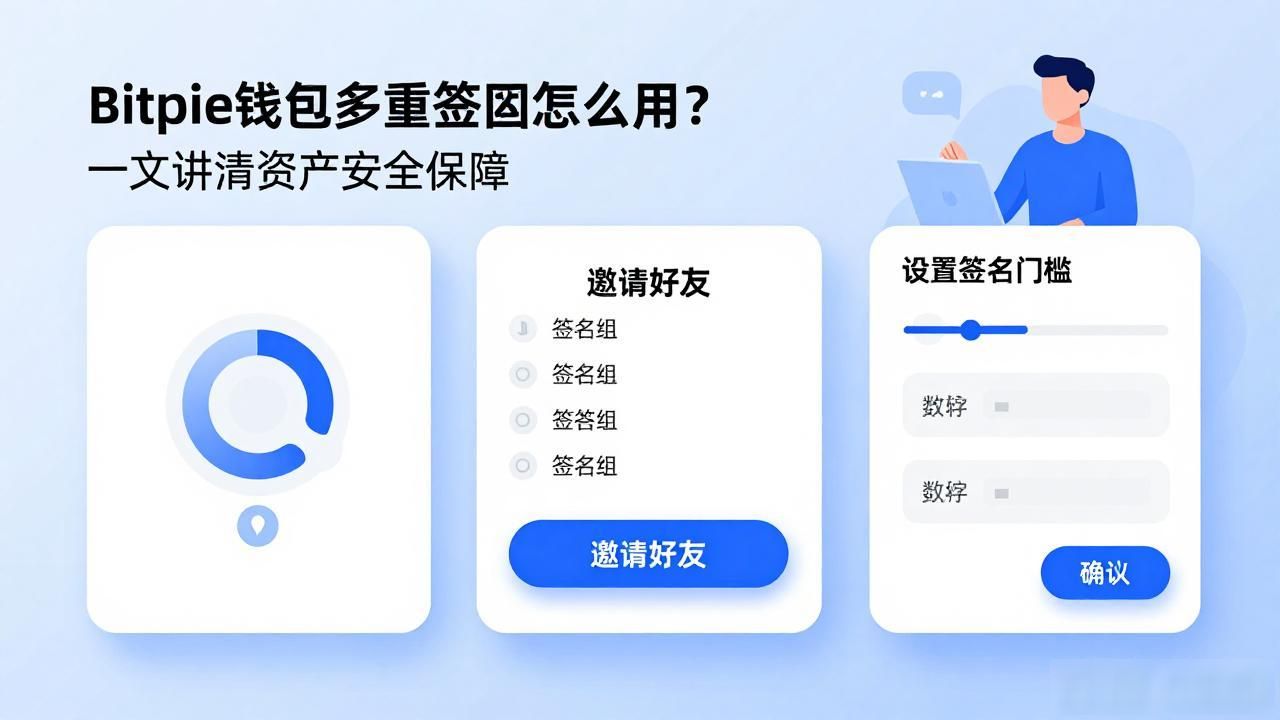 加密资产多重签名安全方案_Bitpie钱包多重签名功能_Bitpie 钱包的多重签名功能解析