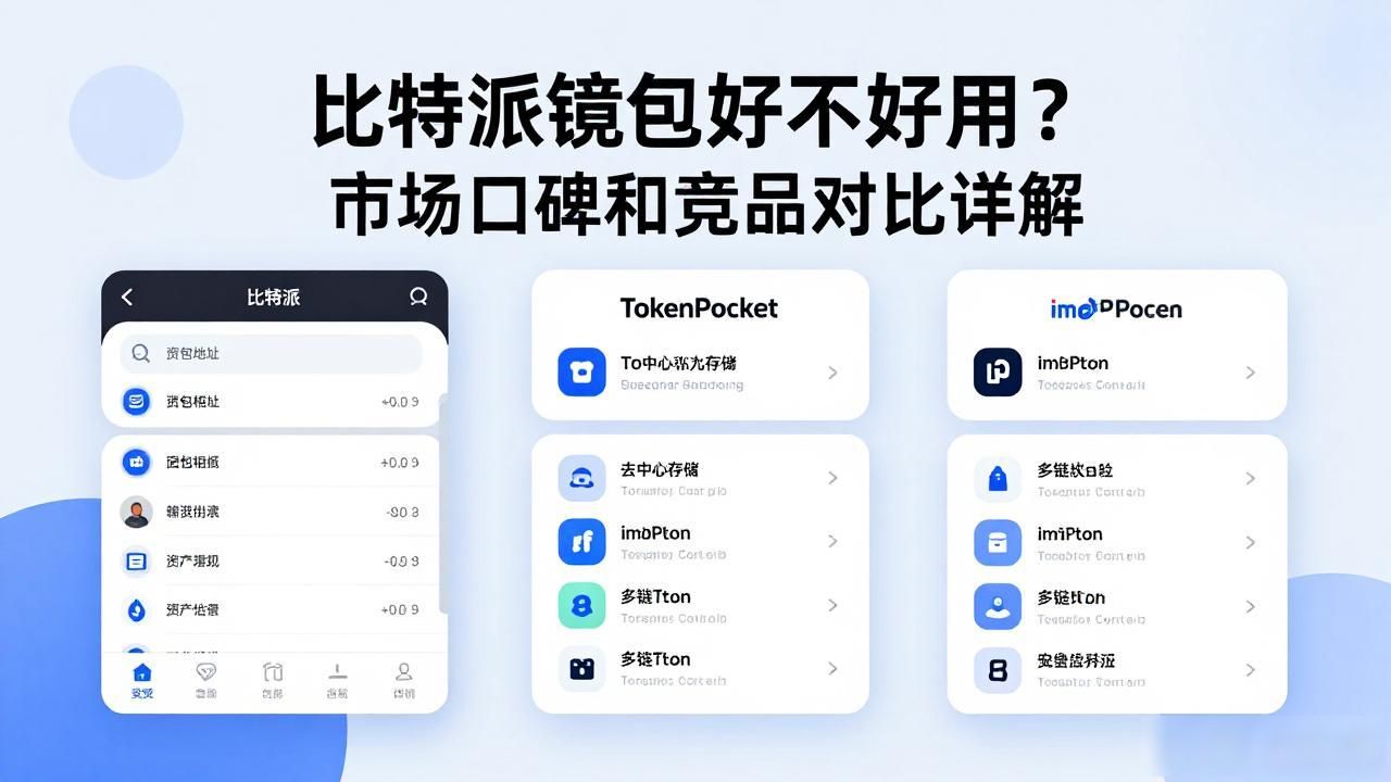 比特派钱包与竞品对比_比特派钱包优缺点_比特派钱包网址的市场评价与竞争策略