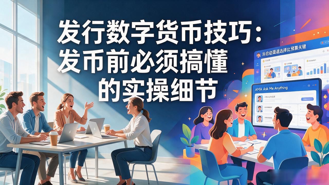 发行数字货币技巧：发币前必须搞懂的实操细节