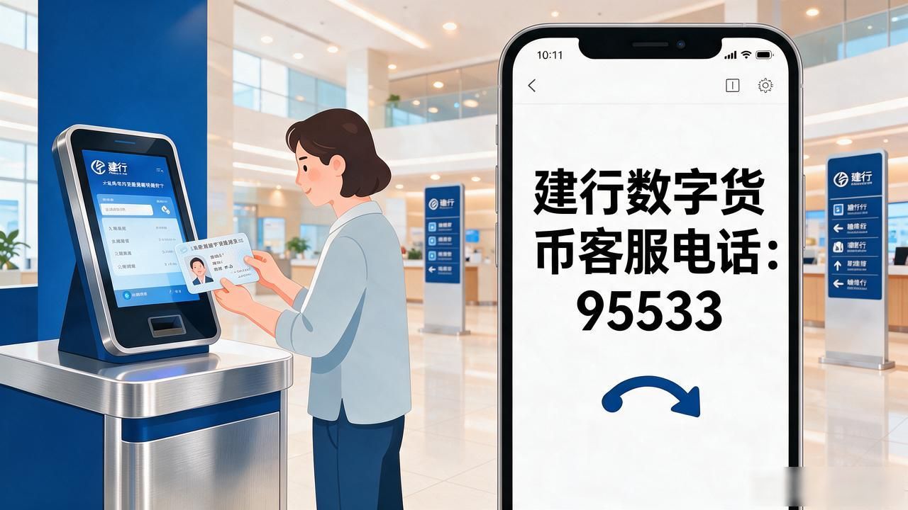 建行数字货币客服电话怎么打？数字人民币咨询办理全指南