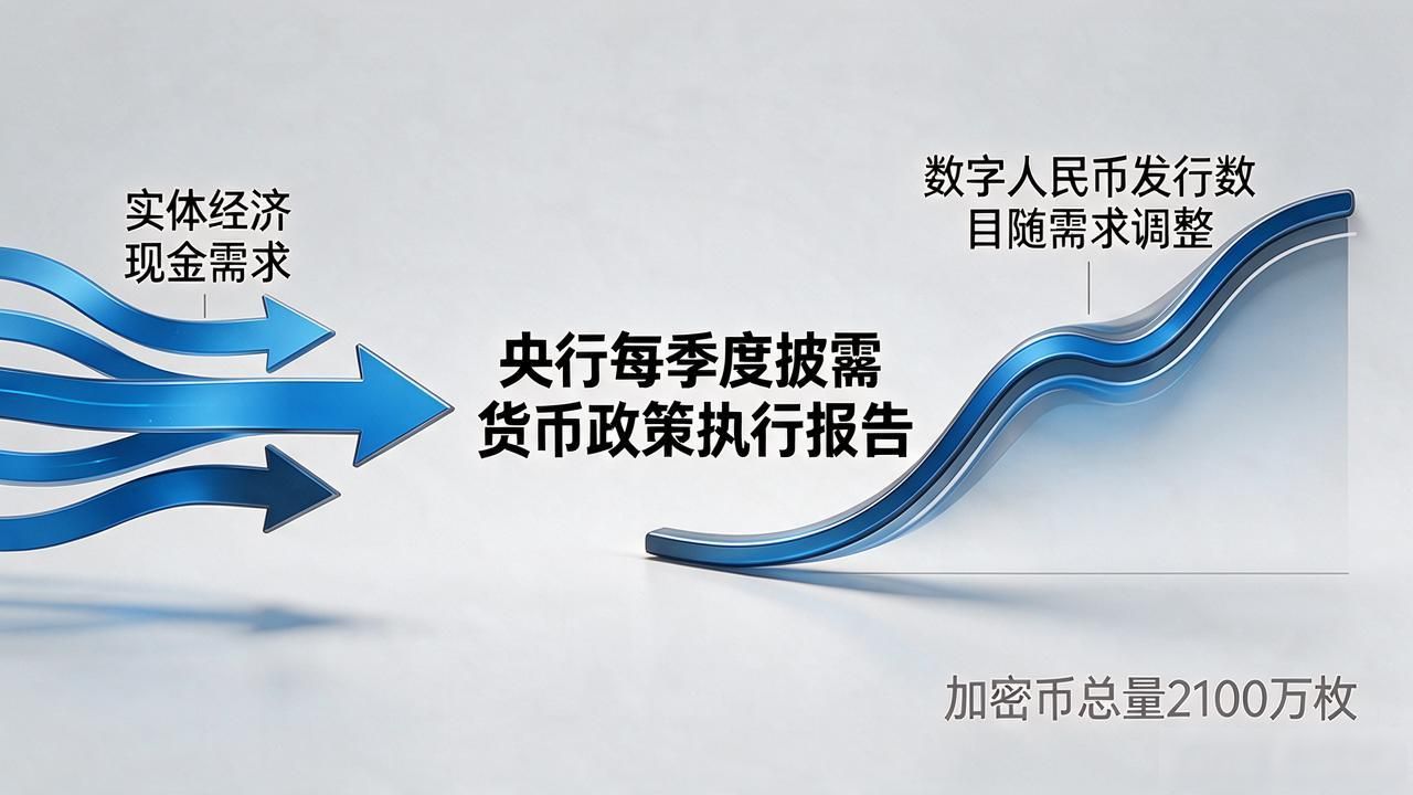 央行数字货币发行数目到底怎么定？把这几个逻辑搞懂就不迷糊