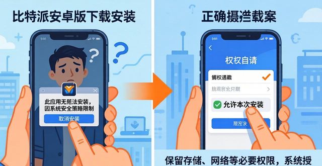比特派安卓版下载常见用户投诉 实用对应解决方案全梳理