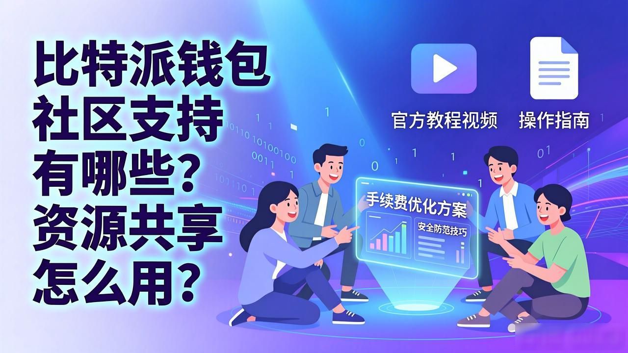 比特派钱包的社区支持与资源共享_比特派钱包社区活跃度_比特派钱包资源共享体系