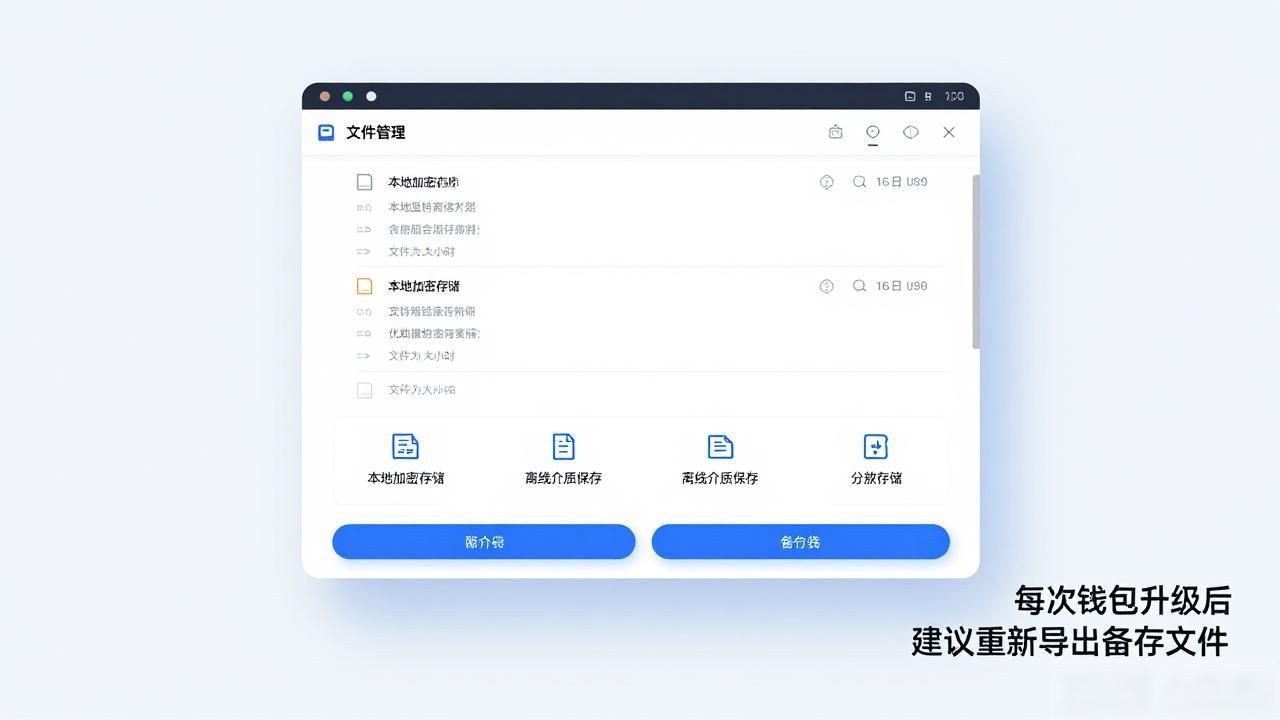 比特派官网下载_比特派Bitpie正式版下载的文件管理与安全_Bitpie钱包文件管理
