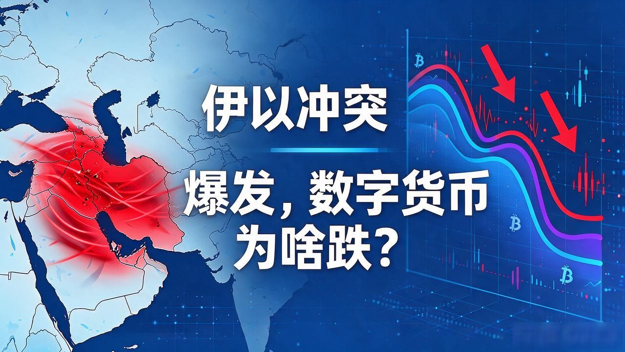 伊以冲突对比特币以太坊价格的影响_中东局势引发加密货币市场波动的规律_伊以冲突利空数字货币