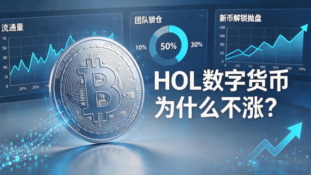 HOL数字货币为什么不涨？一个持仓三年的老韭菜说句大实话