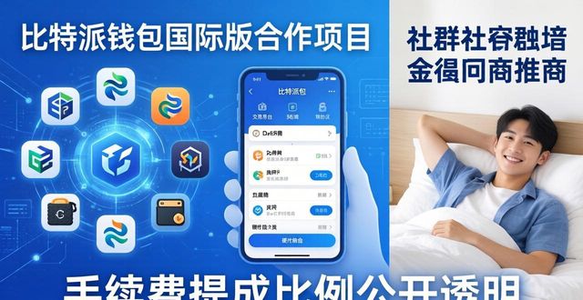 比特派钱包和比太钱包_bitpie比特派钱包_比特派钱包国际版的合作伙伴项目