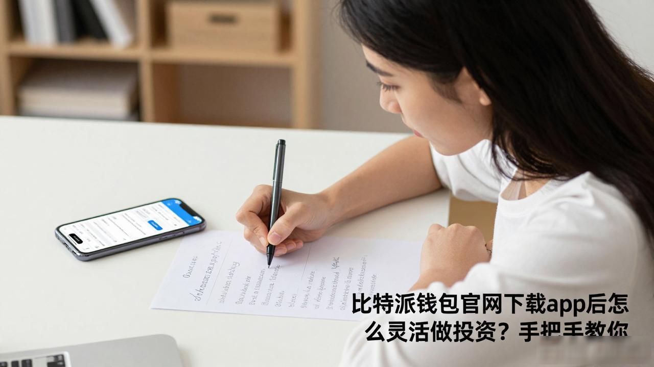 如何在比特派钱包下载官方app中灵活进行投资？_比特派助记词安全保管_比特派官网下载官方app