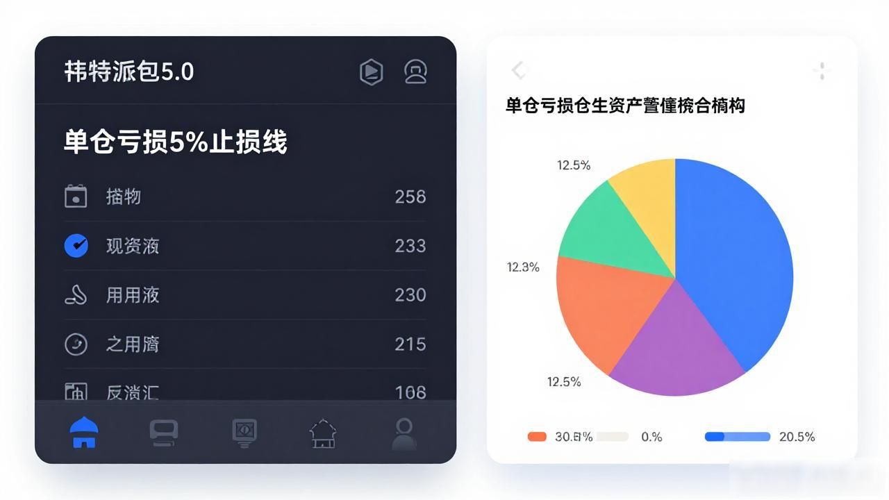 加密市场个人数字资产配置方法_比特派钱包5.0官方下载的投资管理与资产配置_加密货币单仓5%止损规则