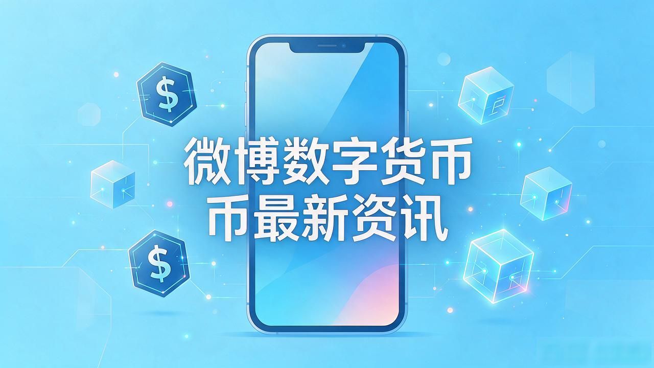 微博加密货币行情解读_微博数字货币最新资讯_微博数字货币动态获取渠道
