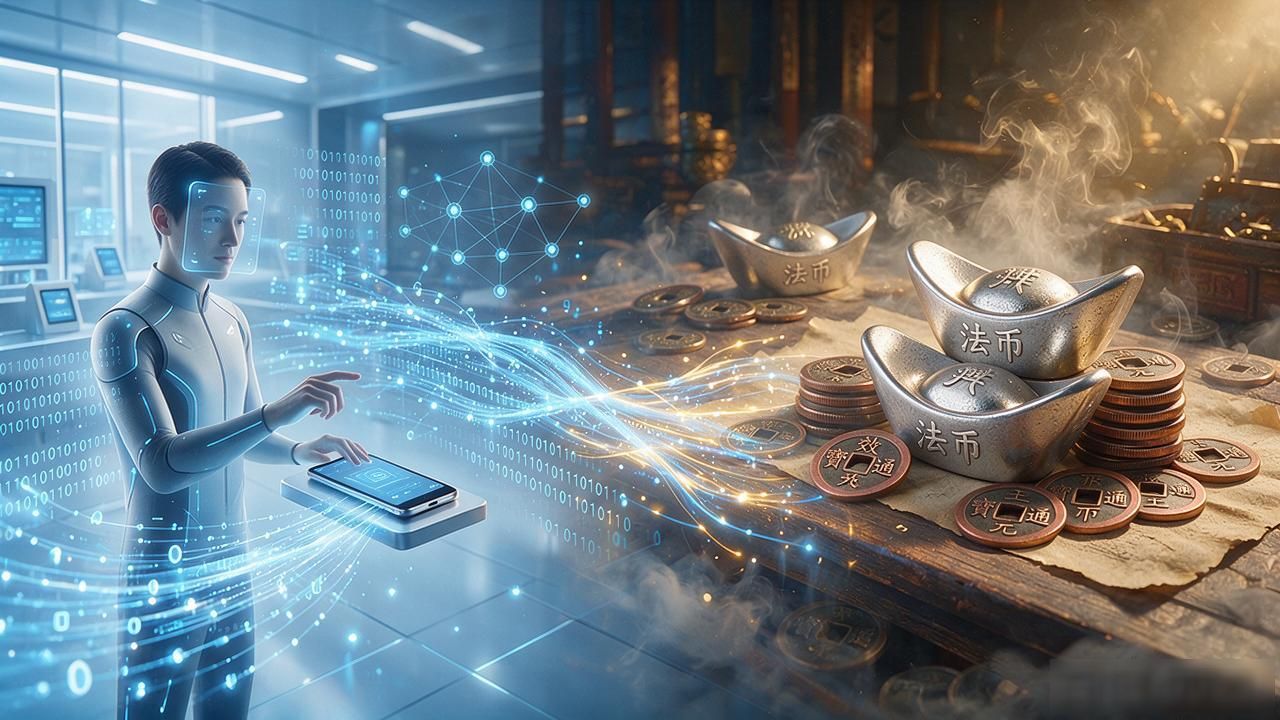 数字货币算不算币制改革？跟当年纸币替代黄金有啥本质区别