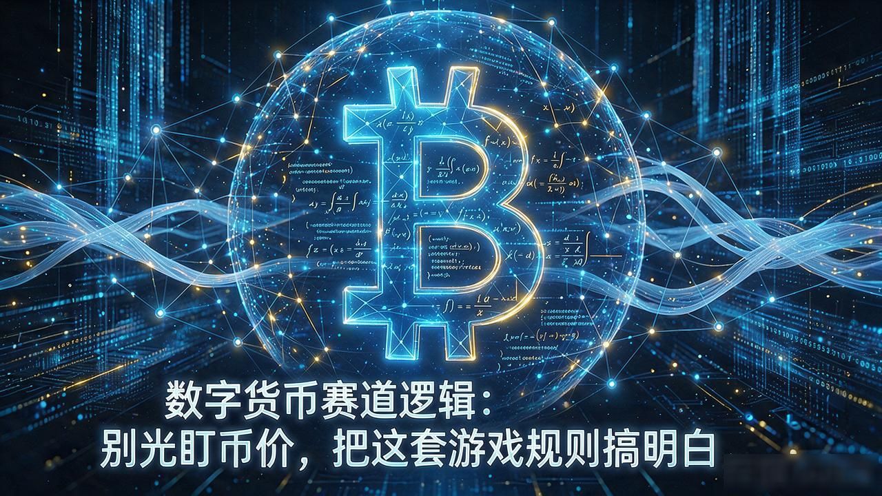 数字货币赛道逻辑：别光盯币价，把这套游戏规则搞明白