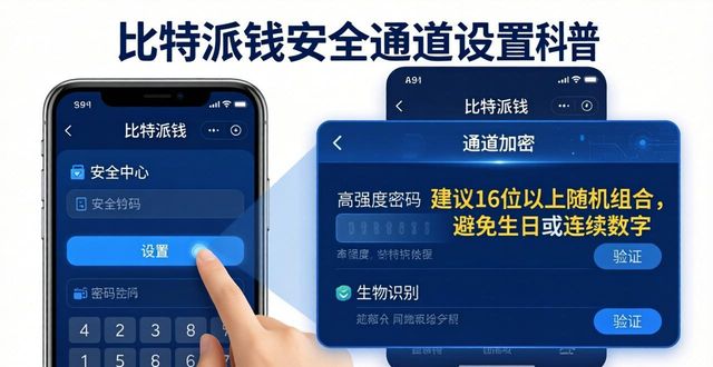 比特派钱包使用教程_通过比特派钱包进行安全通道设置的技巧_比特派钱包使用方法