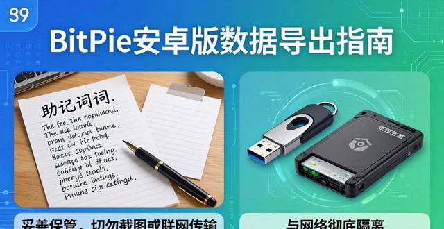 BitPie安卓版数据导出指南：轻松备份你的数字资产