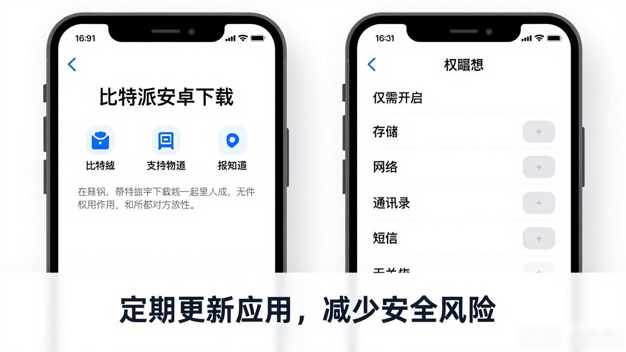 虚拟货币钱包安全_比特派安卓版下载攻略_如何通过比特派安卓版下载保持良好信誉？