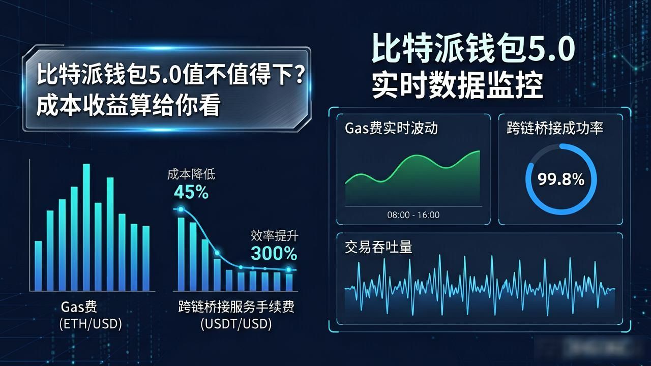 比特派钱包去中心化数字资产存储_比特派钱包5.0官方下载的成本效益与投资分析_比特派钱包5.0版本功能升级亮点