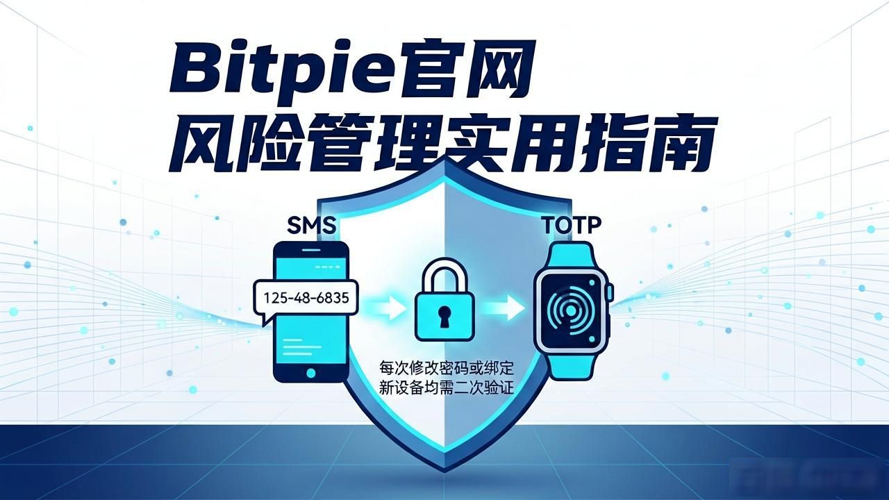 双重身份验证保护资金安全_如何在Bitpie官网中进行风险管理_Bitpie官网操作风险管理