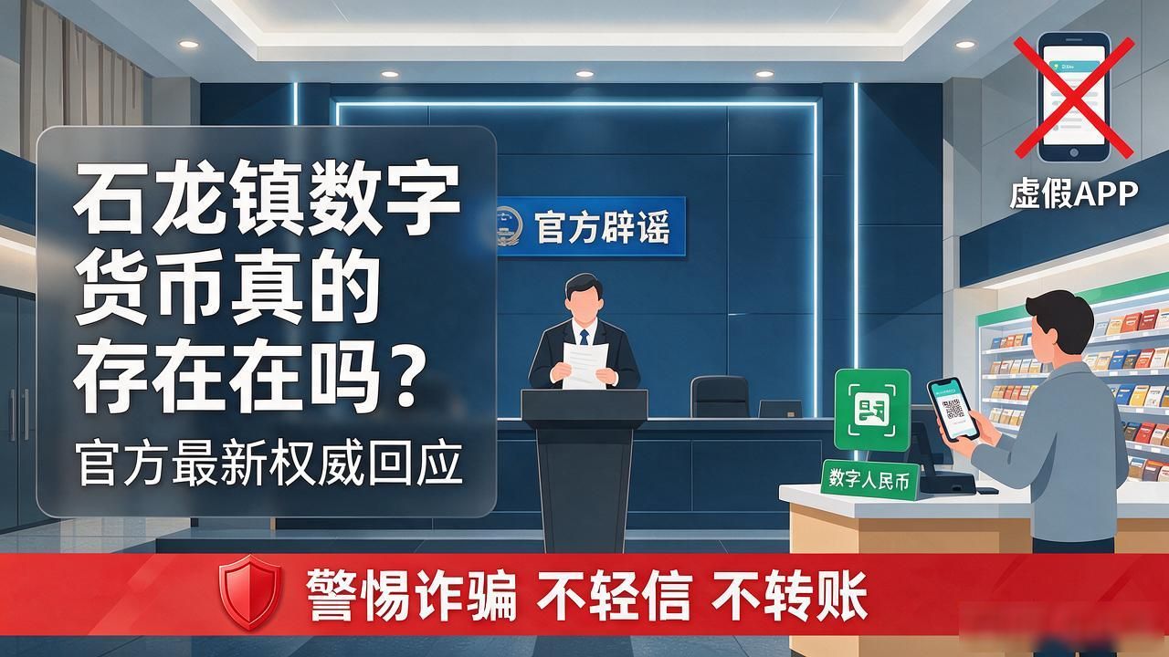 数字人民币试点落地骗局_石龙镇数字货币_石龙镇数字货币