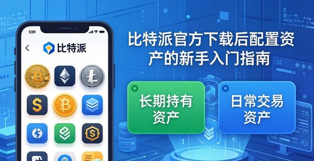 比特派官方下载后怎么配置资产？新手入门指南