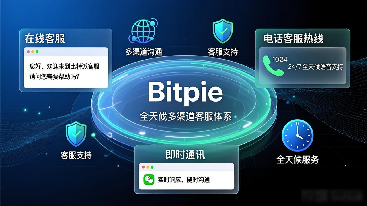 比特派Bitpie钱包app的顾客服务与支持改进_Bitpie钱包客服体系_加密资产存储工具服务体验