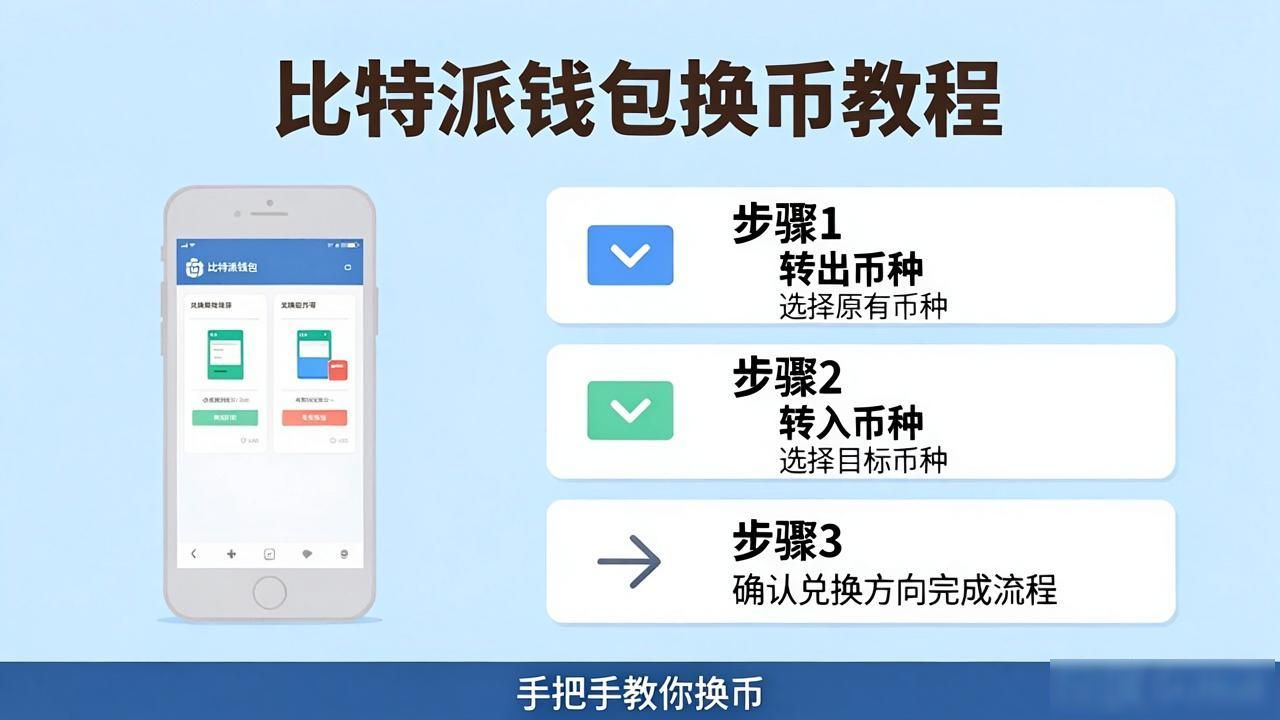 如何在手机比特派钱包中进行币种兑换？_比特派内置兑换功能操作步骤_比特派钱包山寨币兑换USDT教程