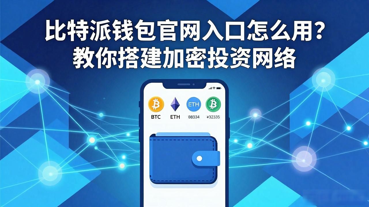 通过比特派钱包官网入口建立投资网络_比特派钱包多链资产管理功能_比特派钱包官网入口安全使用方法