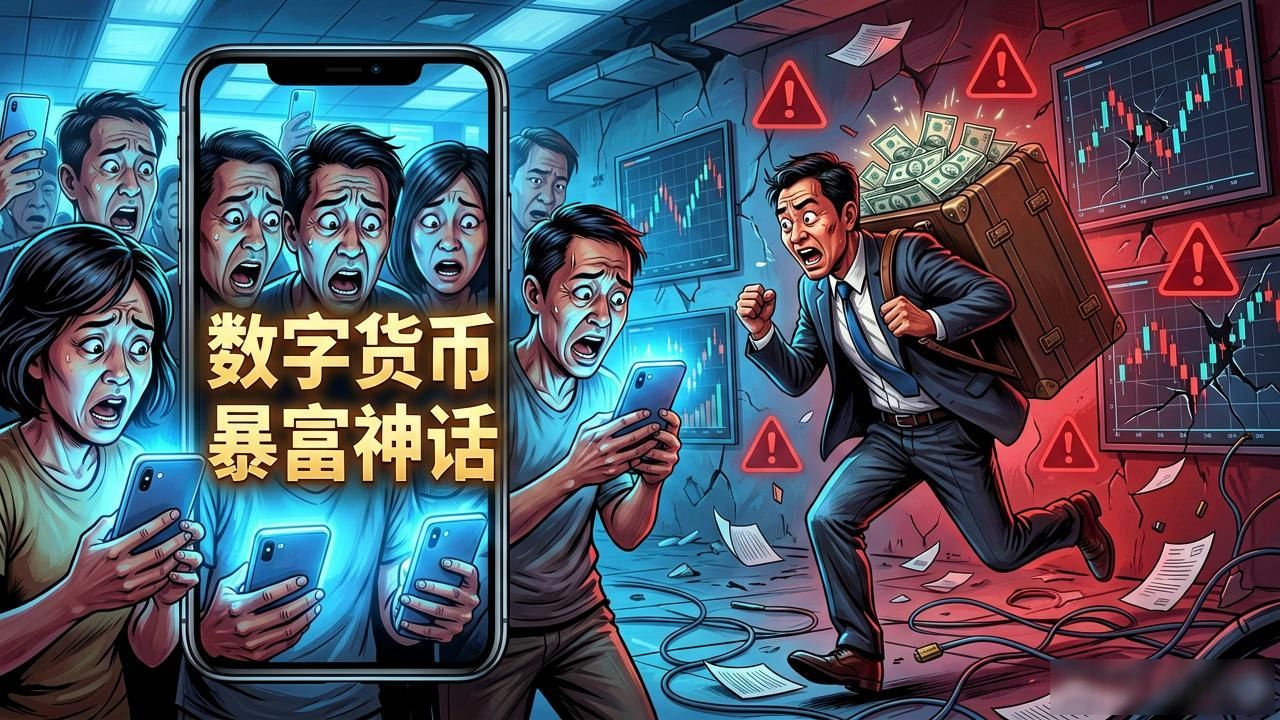 资金盘骗局识别_数字货币暴富机会_数字货币投资风险