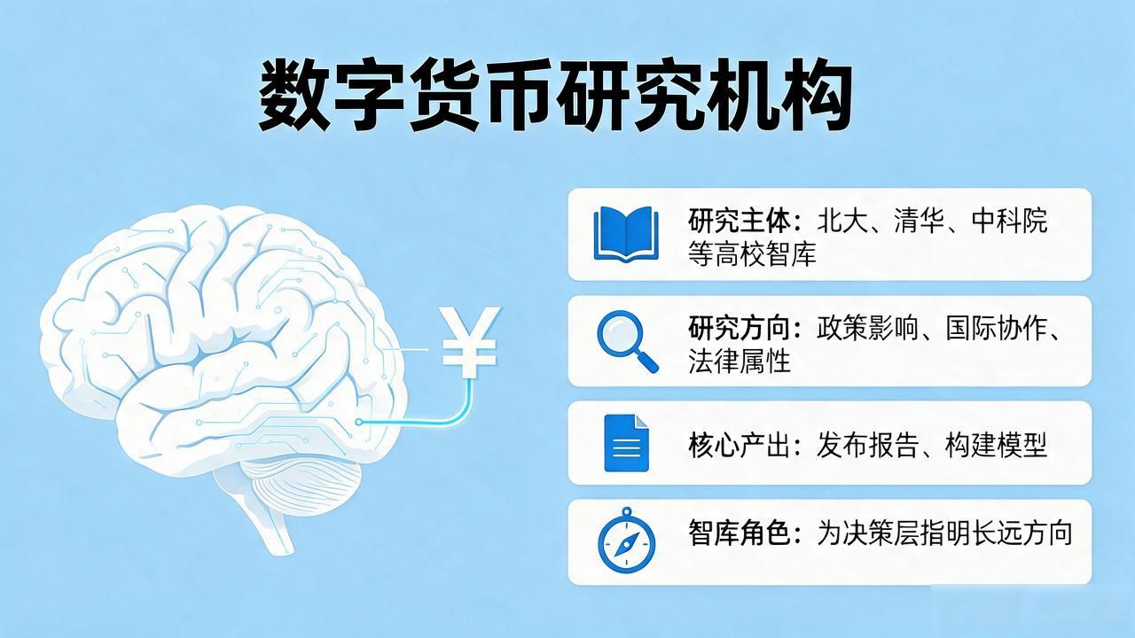 监管机构在数字货币中的作用_数字货币发展机构包括_数字货币生态关键玩家