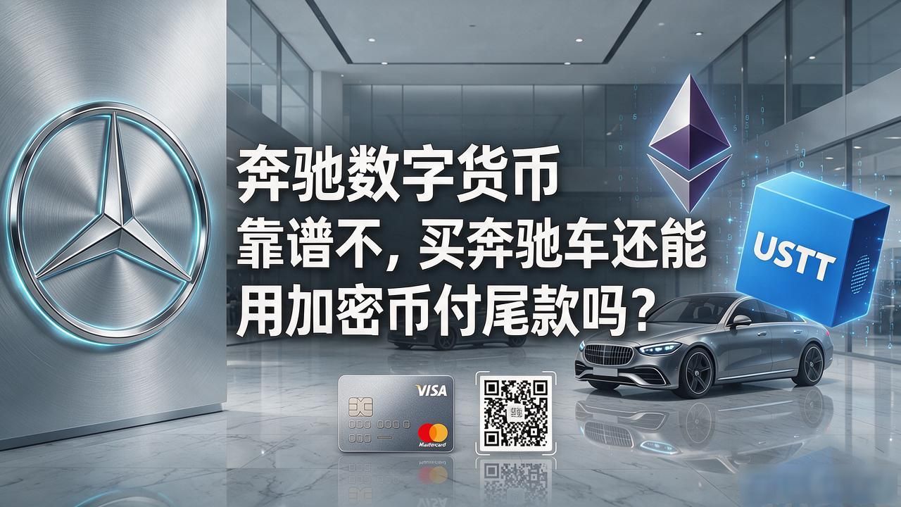 奔驰数字货币靠谱不，买奔驰车还能用加密币付尾款吗