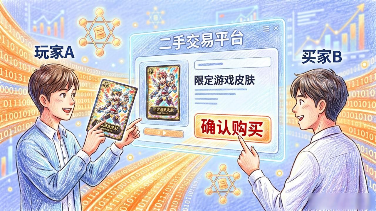 数字货币二手经济学_Web3数字资产二手市场_NFT二级市场流动性分析