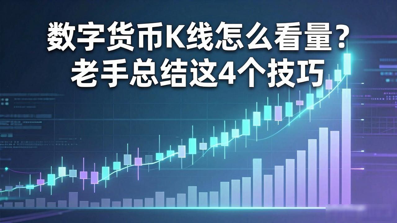 量能判断价格趋势_K线图成交量分析_数字货币k线如何看量能变化