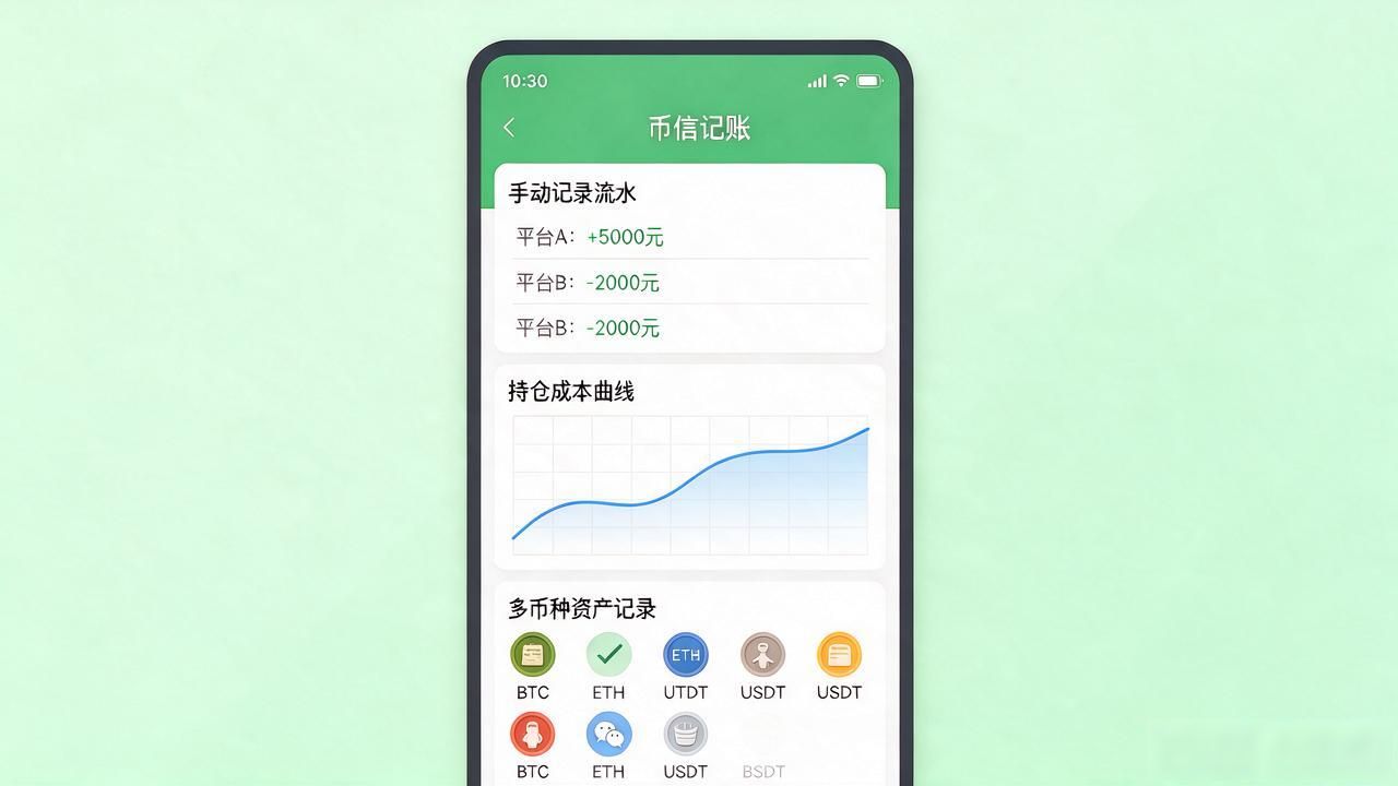 微信数字货币工具_微信管理数字货币的实用工具_微信加密货币行情小程序
