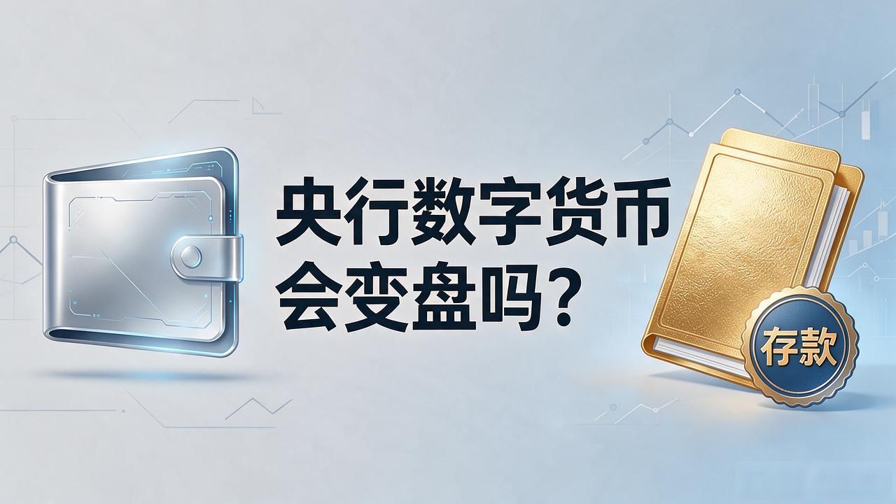 央行数字货币会变盘吗？数字人民币推广后普通人钱包会怎样