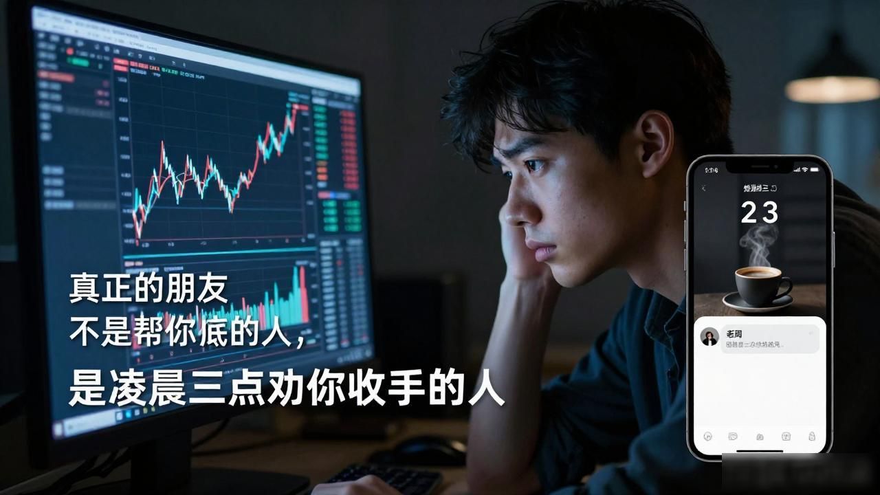 数字货币的老友：陪你扛过三轮熊市的人，比百倍币还稀缺