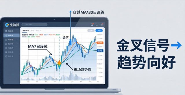 比特派下载后这样看K线，投资机会一眼识别