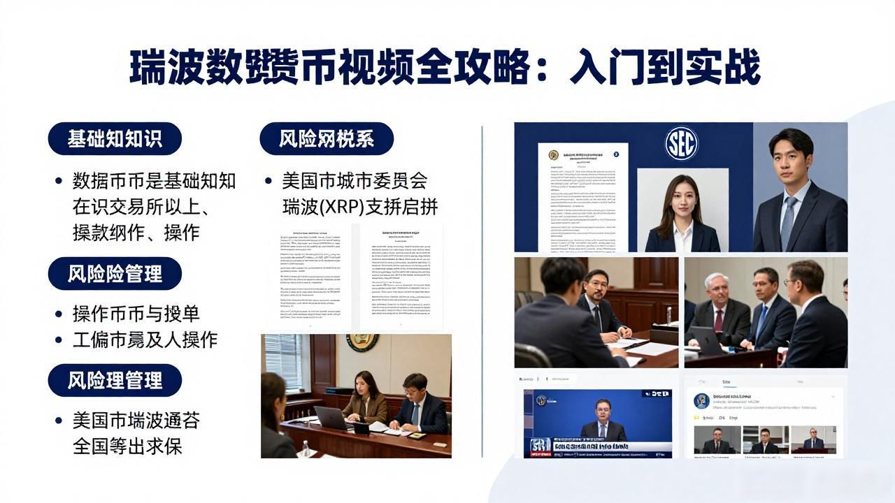 瑞波数字货币视频_瑞波币跨境支付核心优势 瑞波币监管诉讼进展 辨别瑞波币讲解视频质量