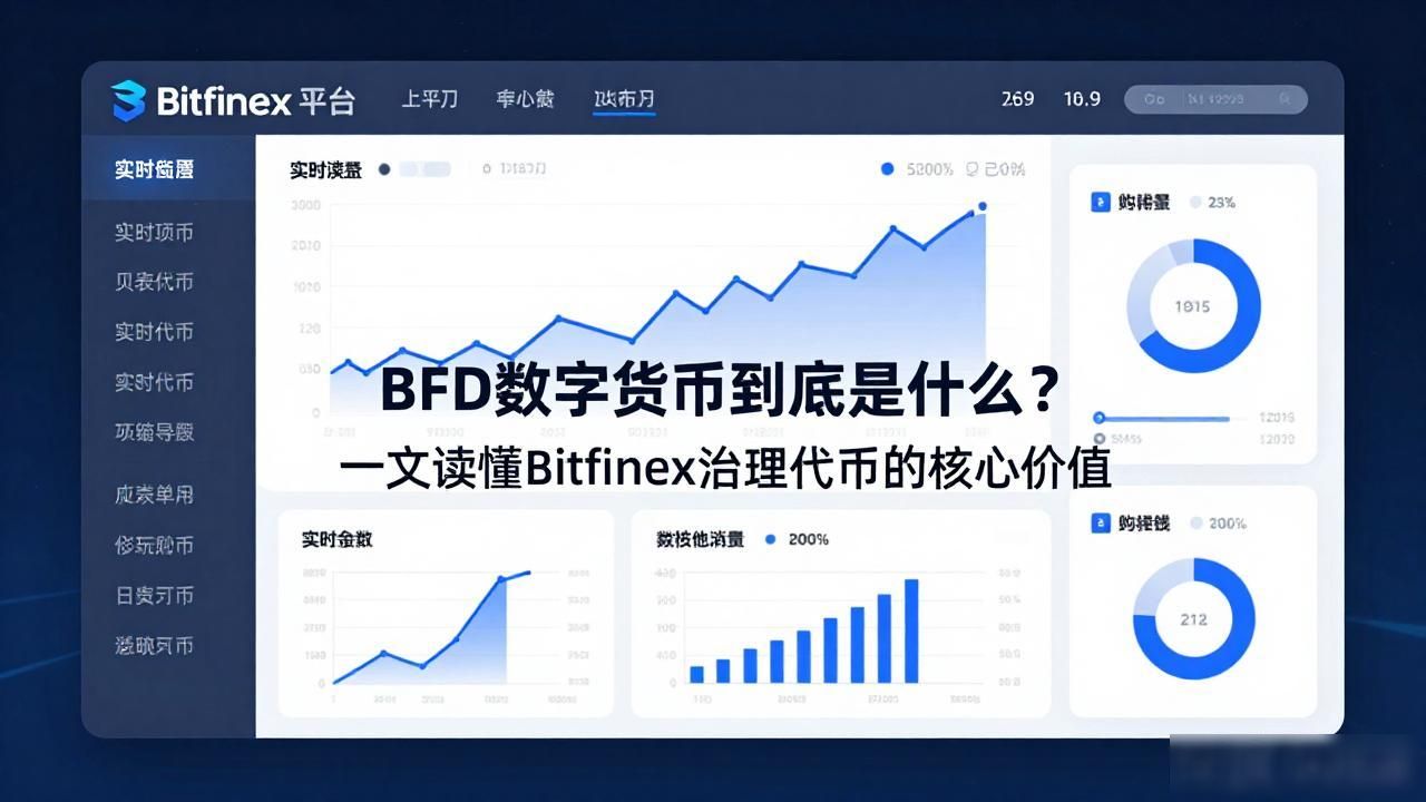 bfd数字货币_Bitfinex发行的治理型代币BFD_BFD代币的治理投票功能