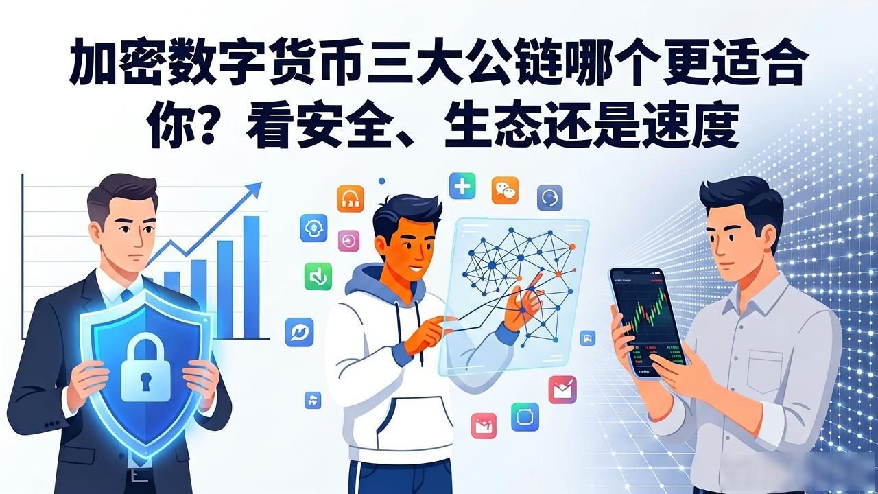 比特币以太坊Solana适配需求分析_加密数字货币三大公链选择指南_加密数字货币三大公链