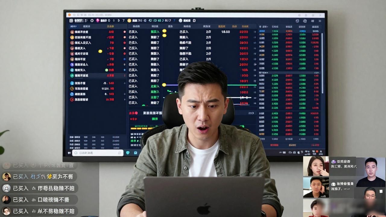直播间卖数字货币_数字货币直播间合规推广_区块链知识科普直播