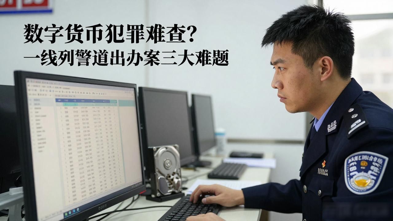 数字货币公安工作挑战_虚拟货币案件电子证据固定难点_刑侦数字货币犯罪资金追踪难题