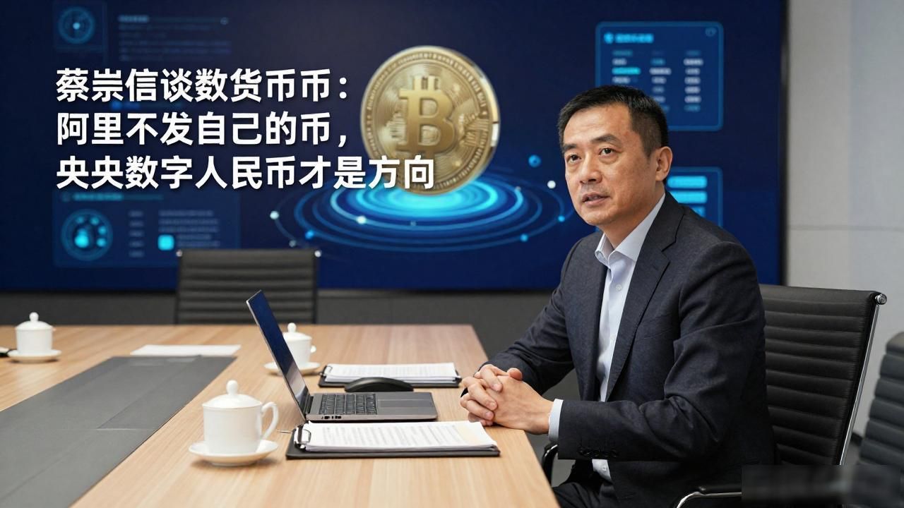 蔡崇信谈数字货币_蔡崇信不发行阿里加密代币原因_2024蔡崇信谈数字货币表态