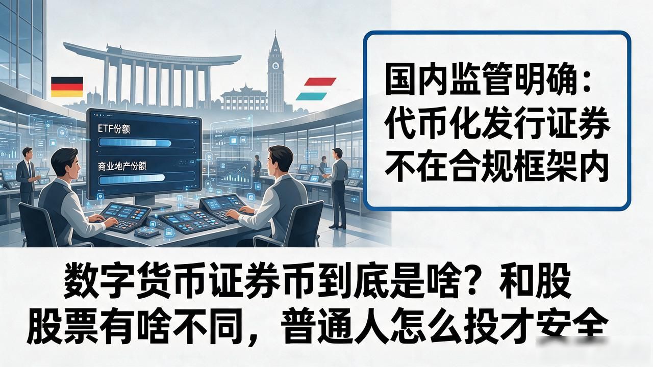 股权代币化_证券币_数字货币证券币