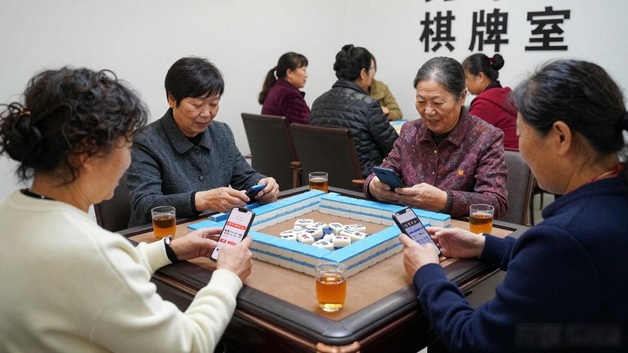 中国大妈也炒数字货币了？楼下棋牌室聊币比聊菜还热闹