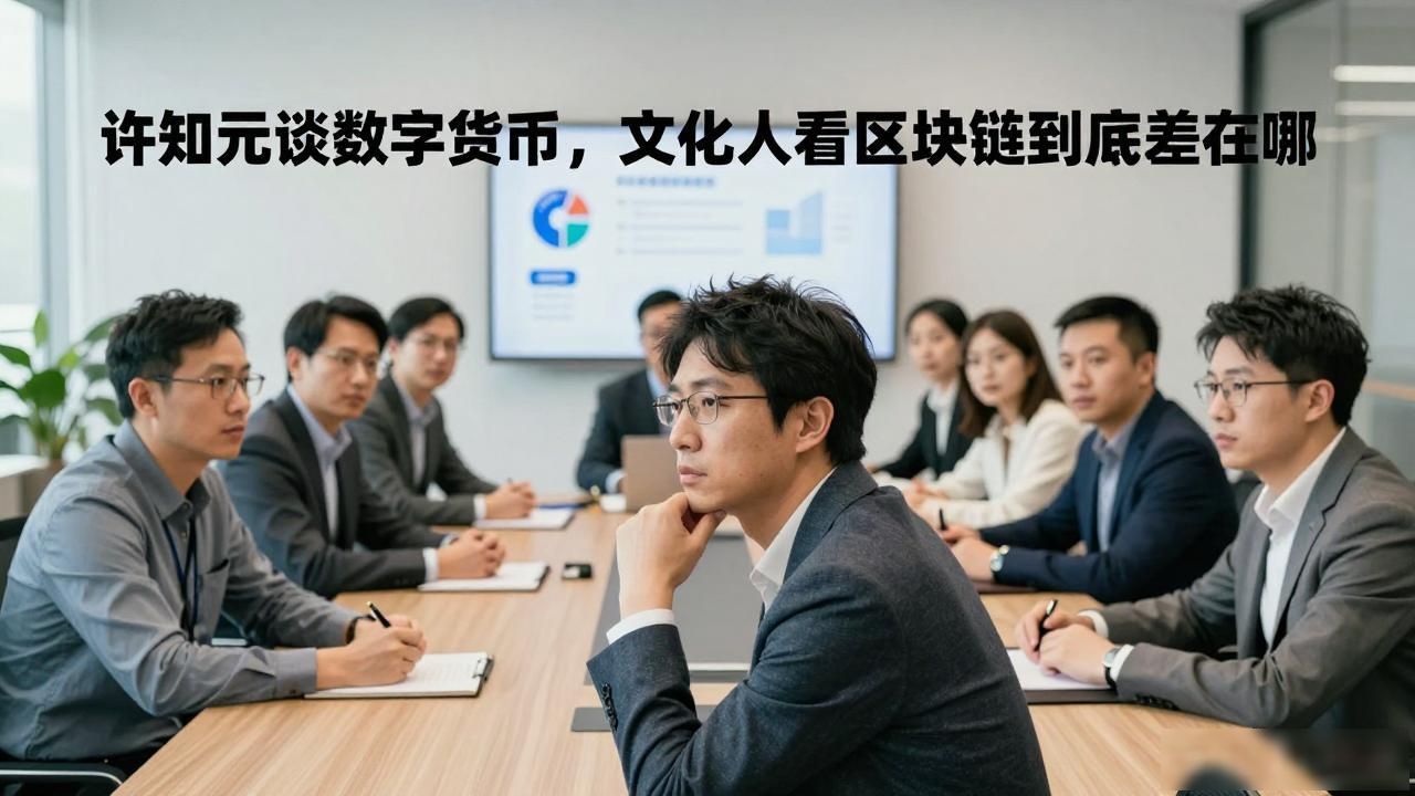 许知远谈数字货币，文化人看区块链跟币圈到底差在哪
