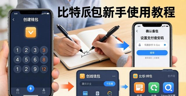 比特派钱包官方下载与新手使用教程