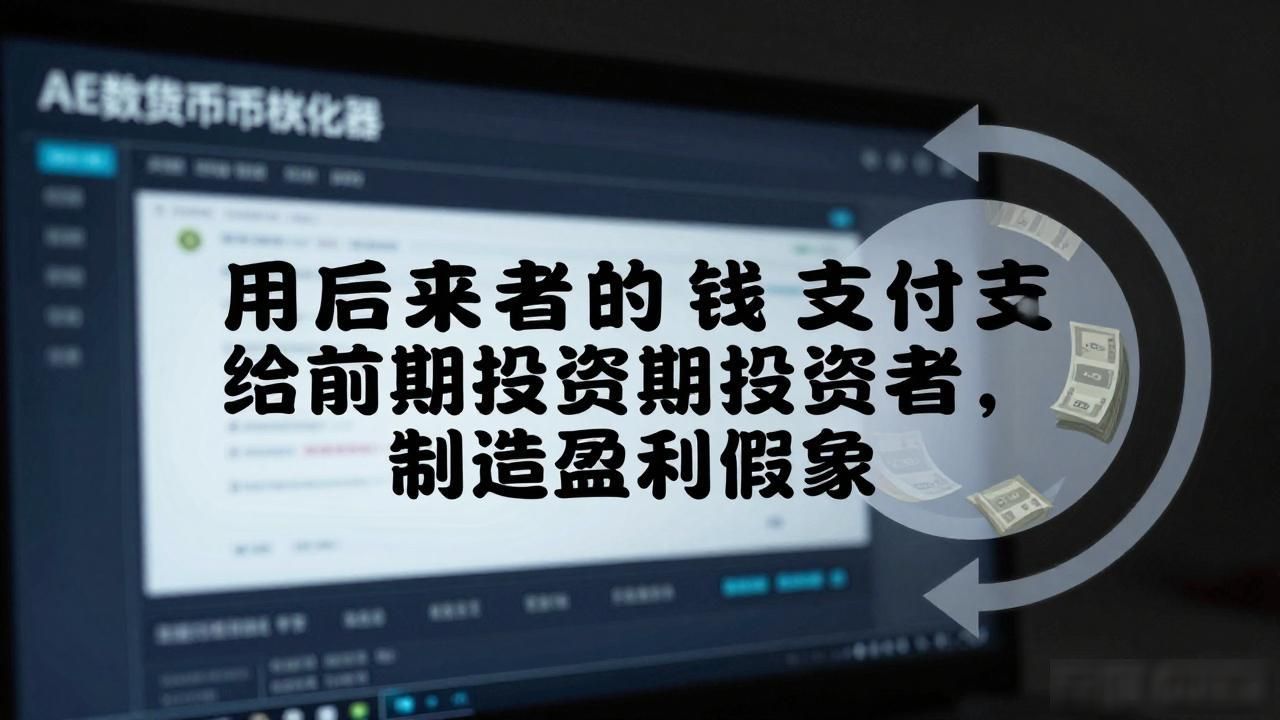 ae数字货币孵化器骗局_数字货币孵化器风险_ae数字货币孵化器
