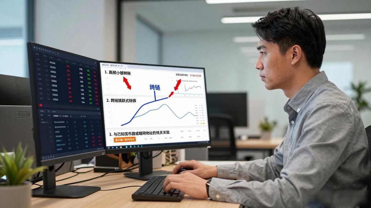 排查数字货币_数字货币资金流向追踪_区块链浏览器异常交易识别