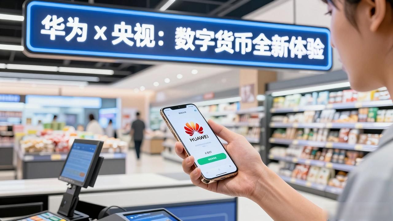 数字人民币央视报道_数字人民币手机芯片_华为央视数字货币