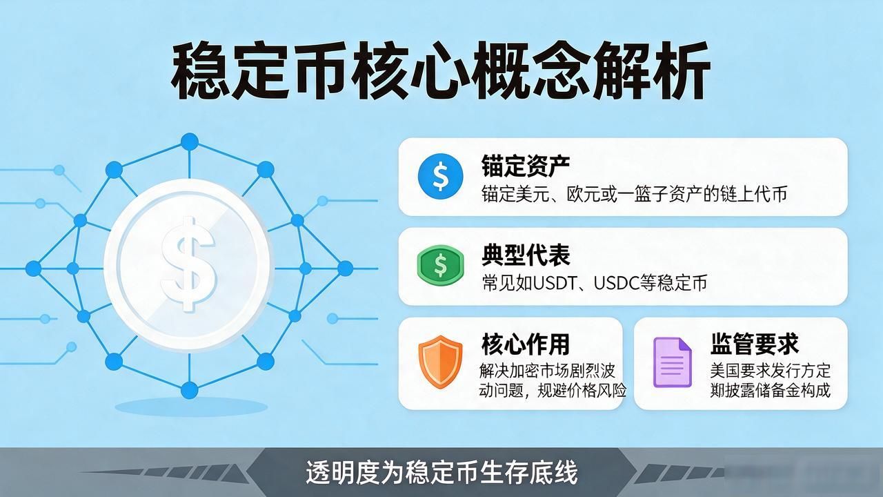央行数字货币与稳定币区别_数字货币四种核心概念分类_列举四种数字货币概念
