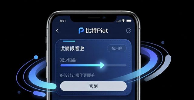 比特派钱包官方App界面：好设计让操作更顺手